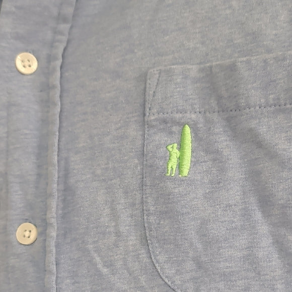 Johnnie-O Casual Light Blue Button-Down Shirt L