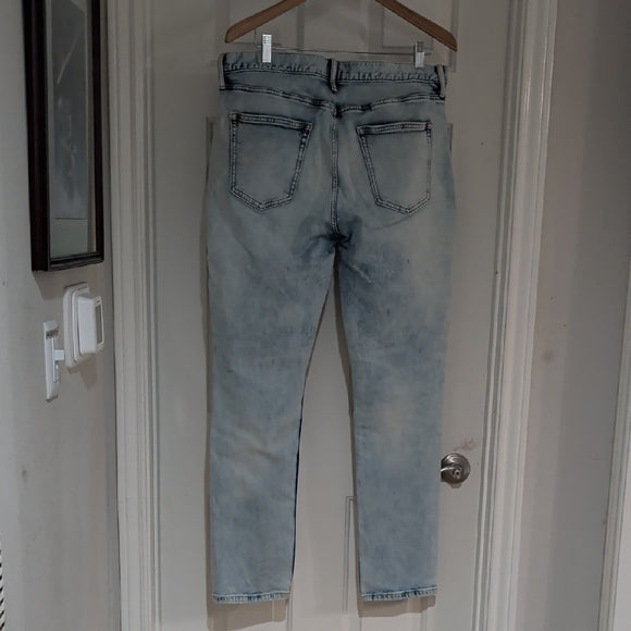 Old Navy Slim Fit Jeans Men's 36x32 Light Wash Denim Pants