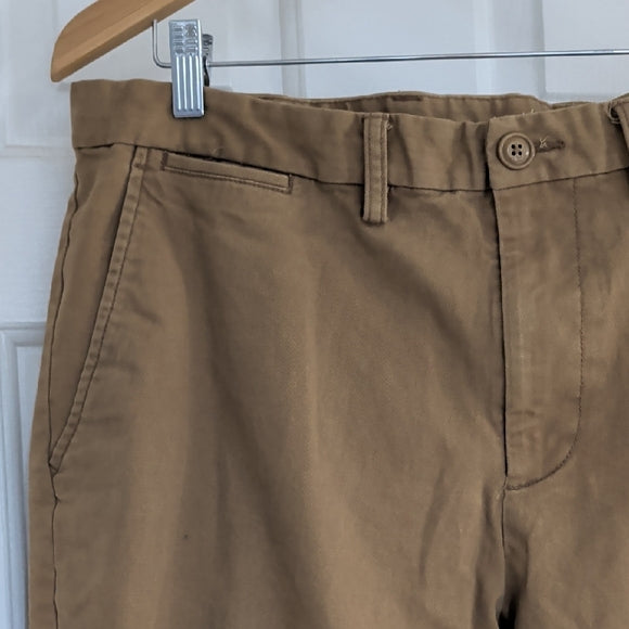 Old Navy Men's Cream Tan Cotton Chino Straight Leg Pants size 38 x 32