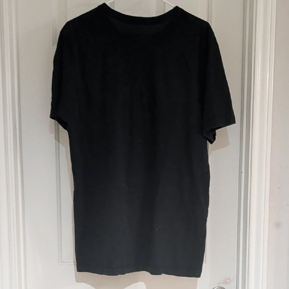 Men's Baby Dolls Black T-Shirt XL