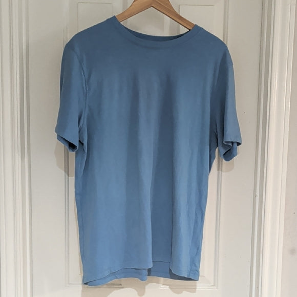Goodfellow & Co Light Blue Men's Short Sleeve Tee L