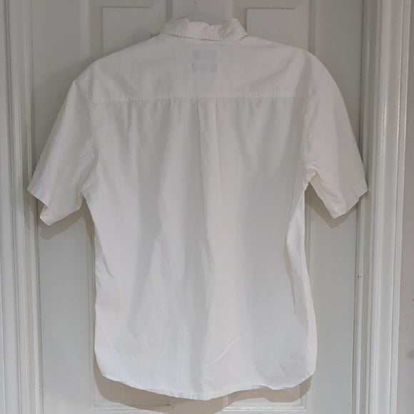 Dockers Men's Cream Button Down Shirt L