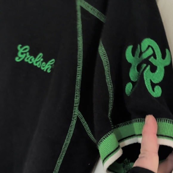 Men's Grolsch Collared Shirt Medium