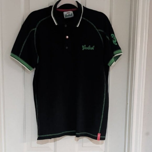 Men's Grolsch Collared Shirt Medium