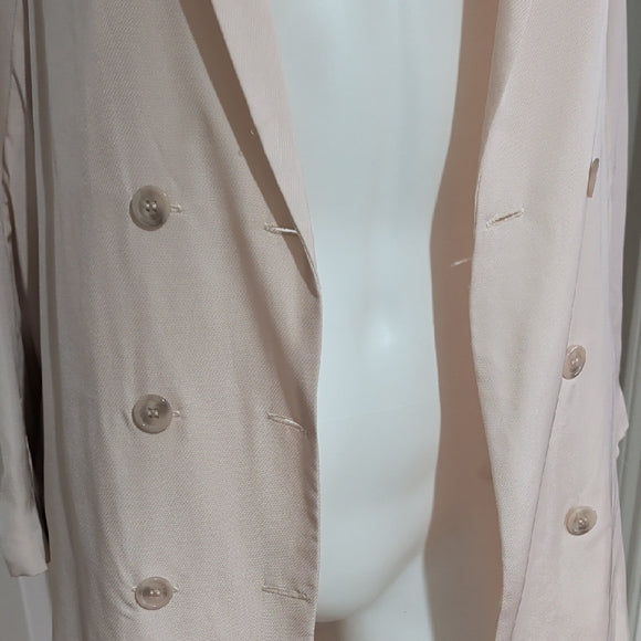 H&M Chic Women's Blazer in Soft Cream US 2