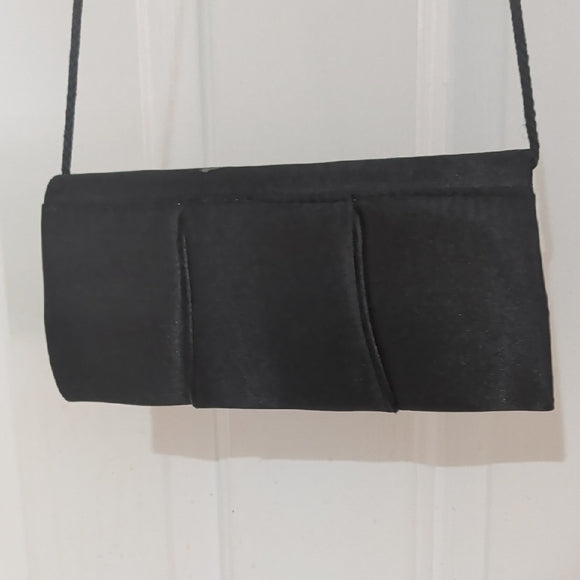 Vintage Black Shoulder Bag