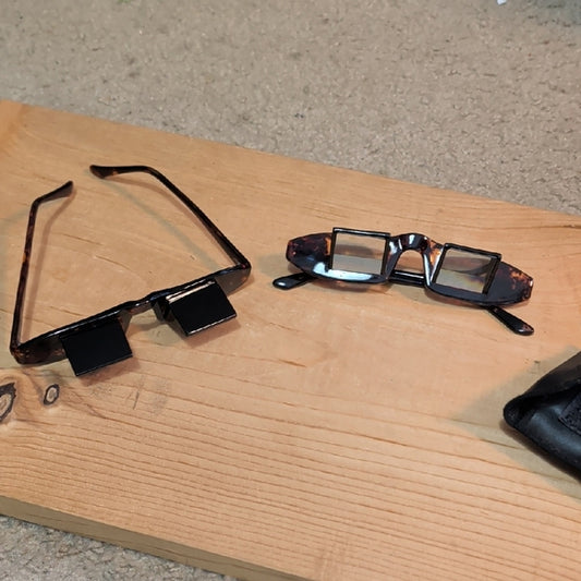 Tortoise Shell Prism Glasses (2)