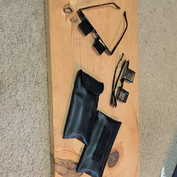 Tortoise Shell Prism Glasses (2)