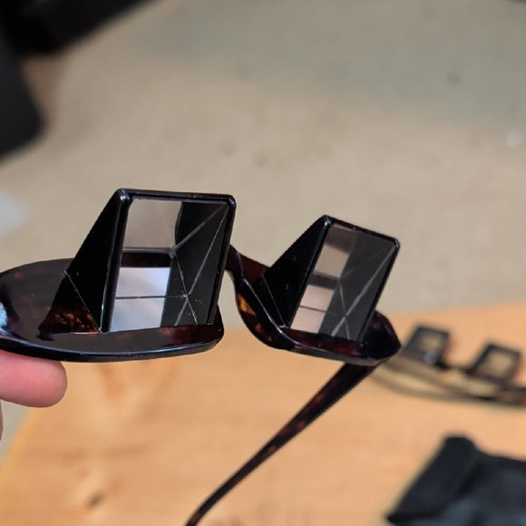 Tortoise Shell Prism Glasses (2)