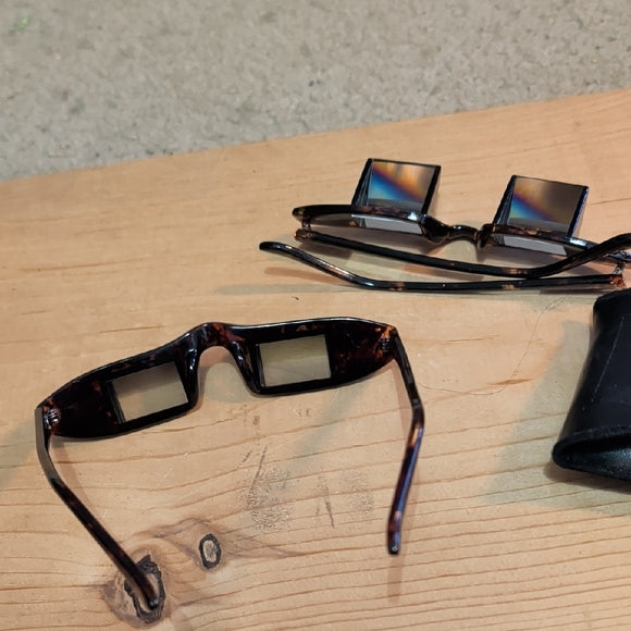 Tortoise Shell Prism Glasses (2)