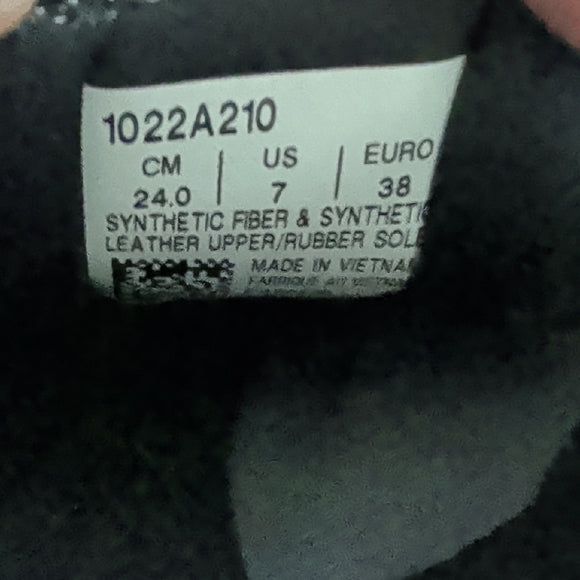 ASICS Women's Gray and Pink Running Shoes US 7 I EK 38