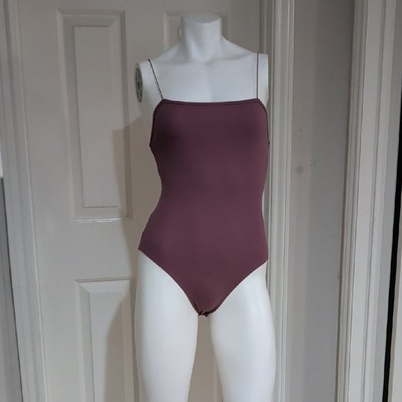 Wild Fable Chic Mauve Bodysuit XS
