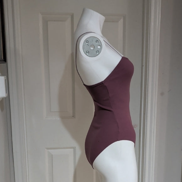 Wild Fable Chic Mauve Bodysuit XS