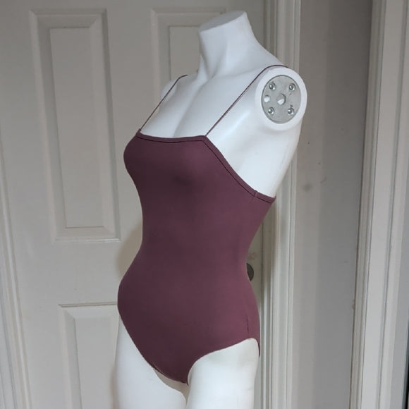 Wild Fable Chic Mauve Bodysuit XS