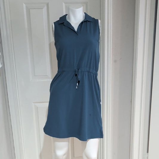 Puma Blue Athletic Dress Women's XS
