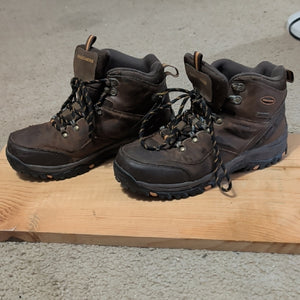 Skechers Women's Chocolate Brown Hiking Boots 7.5