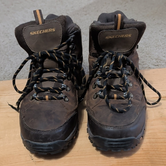 Skechers Women's Chocolate Brown Hiking Boots 7.5