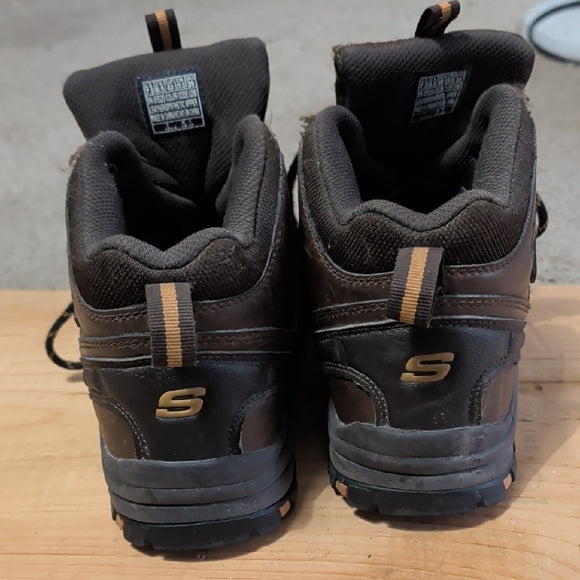 Skechers Women's Chocolate Brown Hiking Boots 7.5
