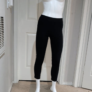 Who What Wear Black Cropped Pants Women's 2