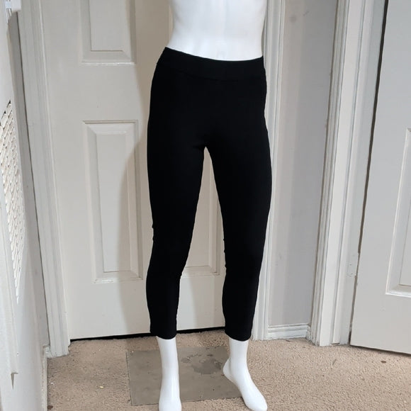 Who What Wear Black Cropped Pants Women's 2