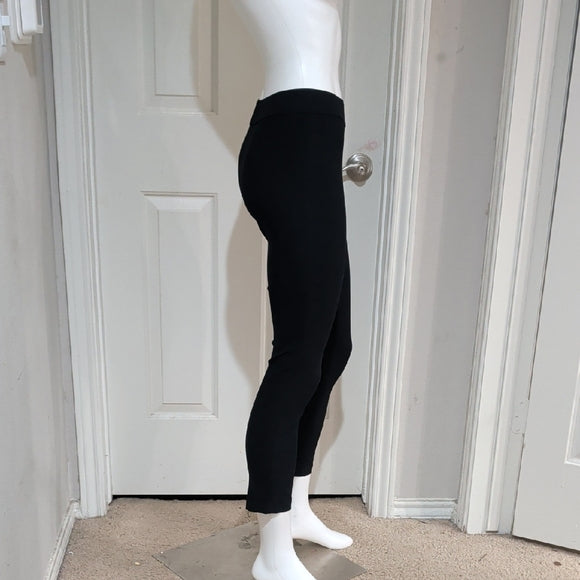 Who What Wear Black Cropped Pants Women's 2