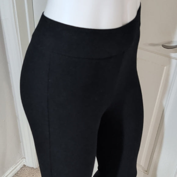 Who What Wear Black Cropped Pants Women's 2