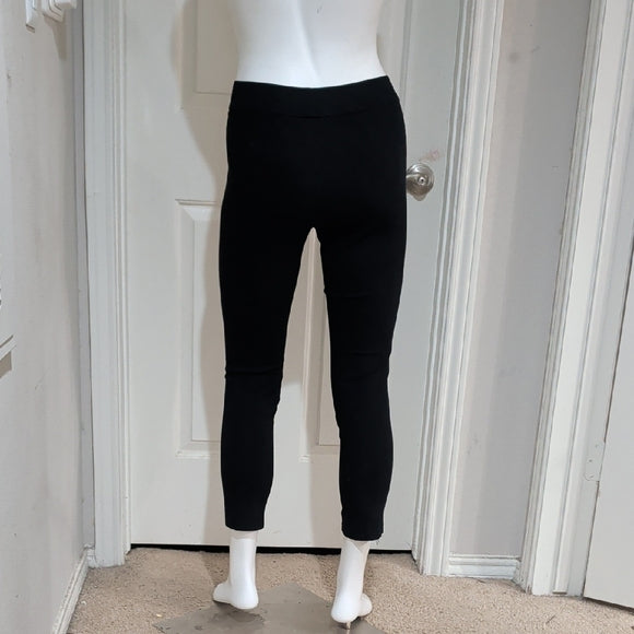 Who What Wear Black Cropped Pants Women's 2