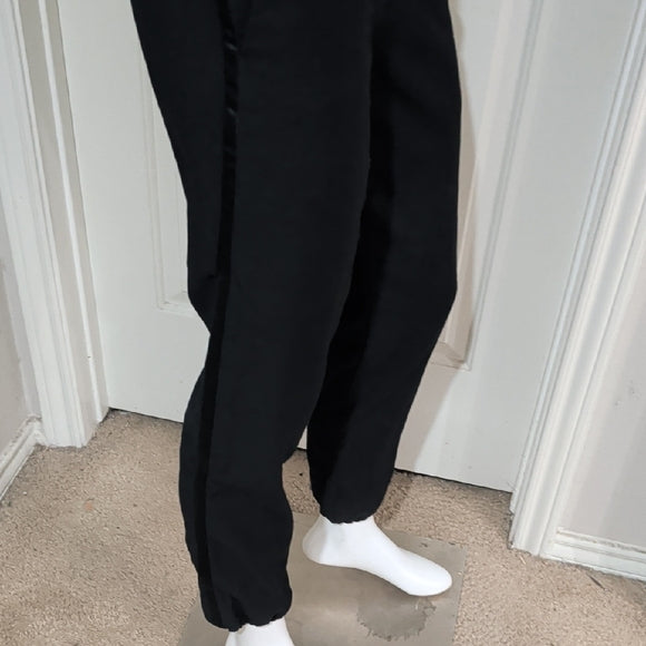 The Blk Tux Classic Black Women's Dress Skinny Trousers Size 30