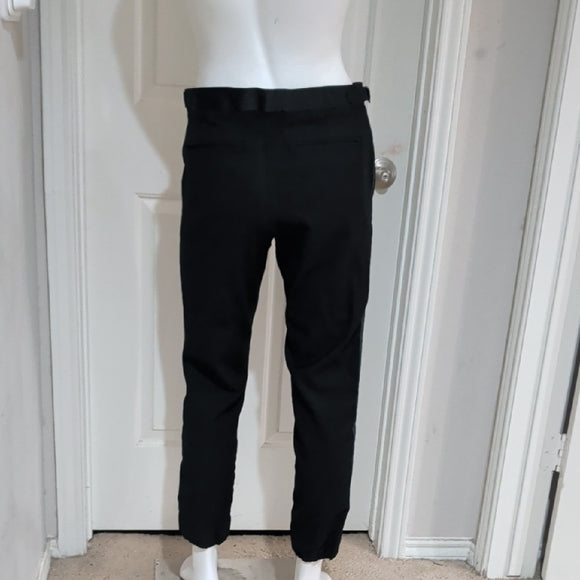 The Blk Tux Classic Black Women's Dress Skinny Trousers Size 30
