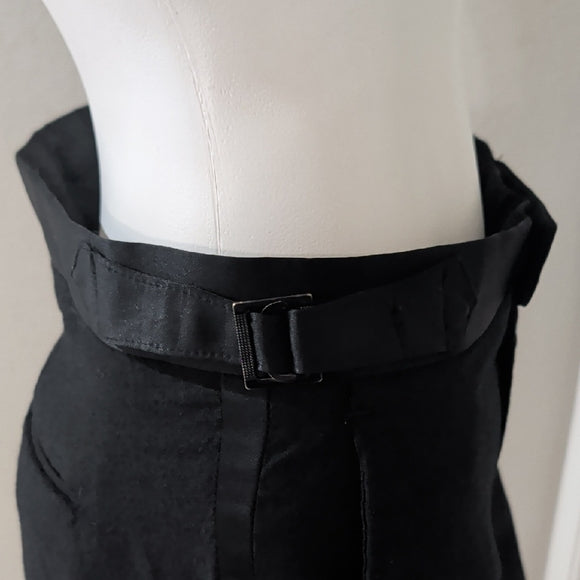 The Blk Tux Classic Black Women's Dress Skinny Trousers Size 30