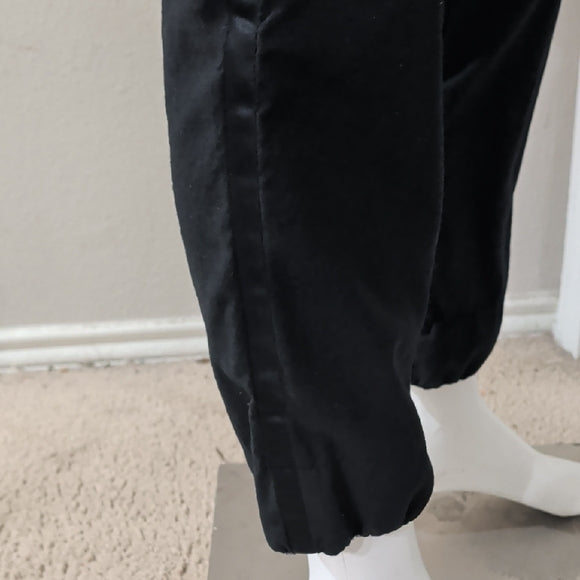 The Blk Tux Classic Black Women's Dress Skinny Trousers Size 30
