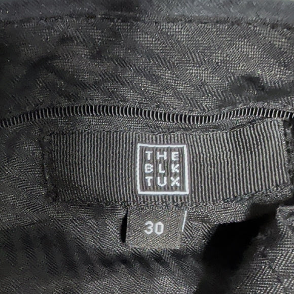 The Blk Tux Classic Black Women's Dress Skinny Trousers Size 30