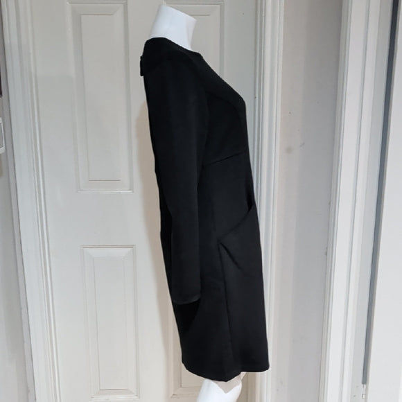 NWT Max Studio Classic Black Long Sleeve Dress Women's XL