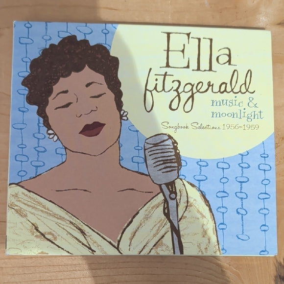 Ella Fitzgerald Music & Moonlight Songbook Selections 1956-1959 CD