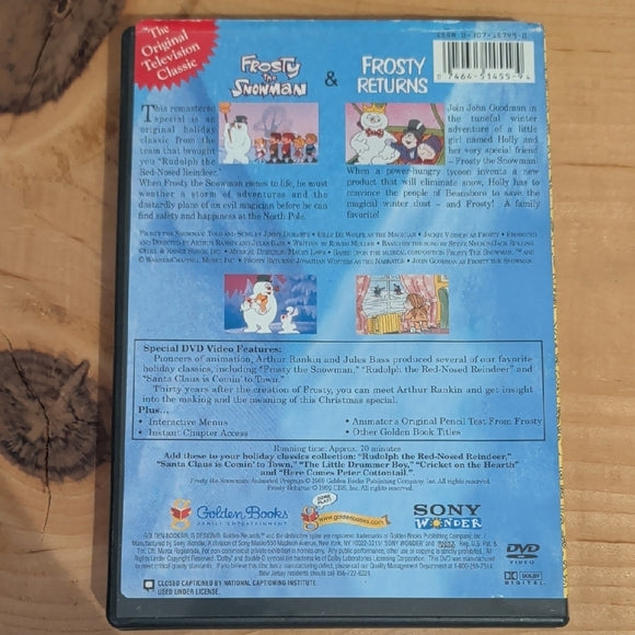 Set of 3 Holiday DVDs Vintage Retro