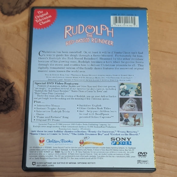 Set of 3 Holiday DVDs Vintage Retro