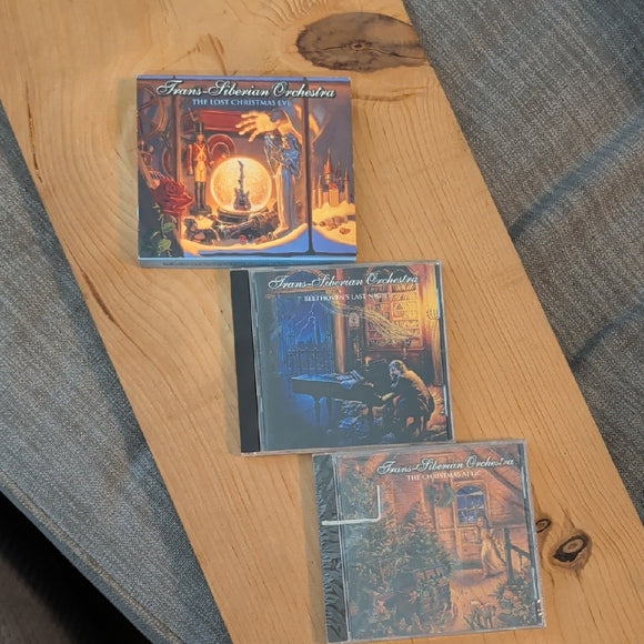 Trans-Siberian Orchestra CD Collection (3)