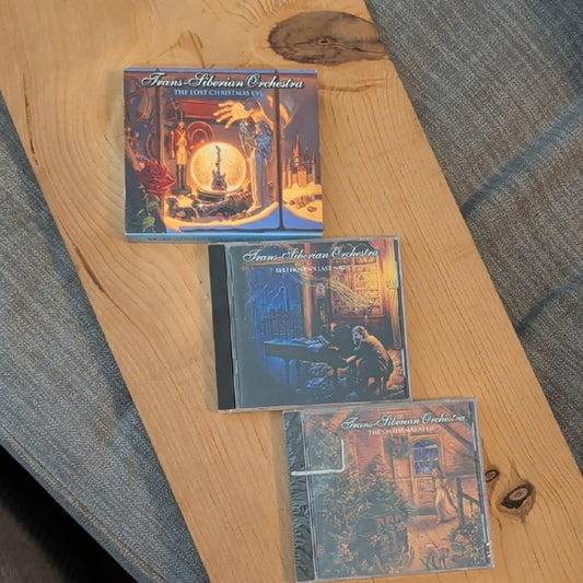 Trans-Siberian Orchestra CD Collection (3)