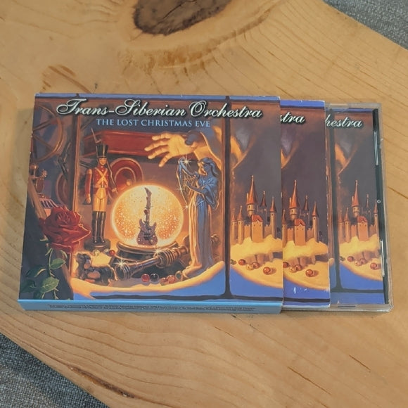 Trans-Siberian Orchestra CD Collection (3)