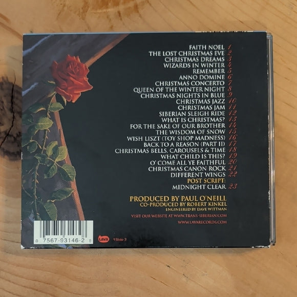 Trans-Siberian Orchestra CD Collection (3)