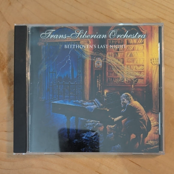 Trans-Siberian Orchestra CD Collection (3)