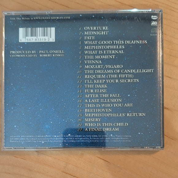 Trans-Siberian Orchestra CD Collection (3)