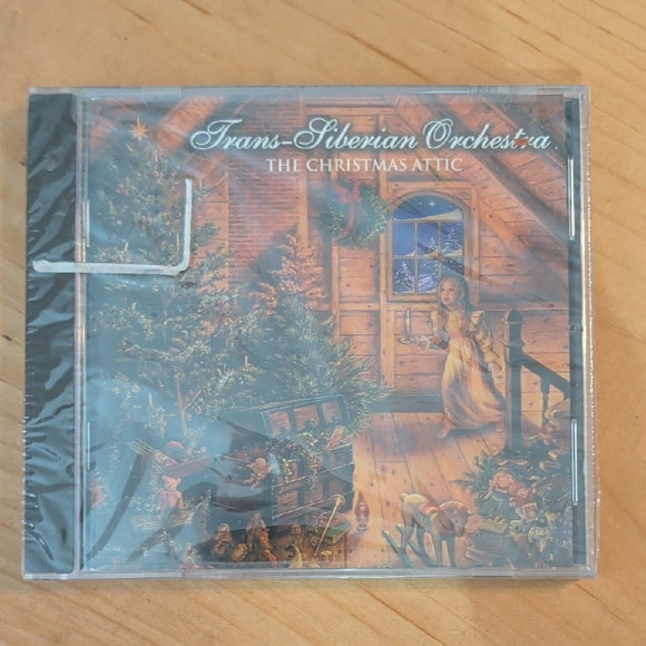 Trans-Siberian Orchestra CD Collection (3)