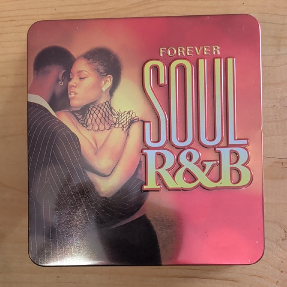 Various Artists : Forever Soul R&B [special Edition Embossed Tin Box Set] CD 3
