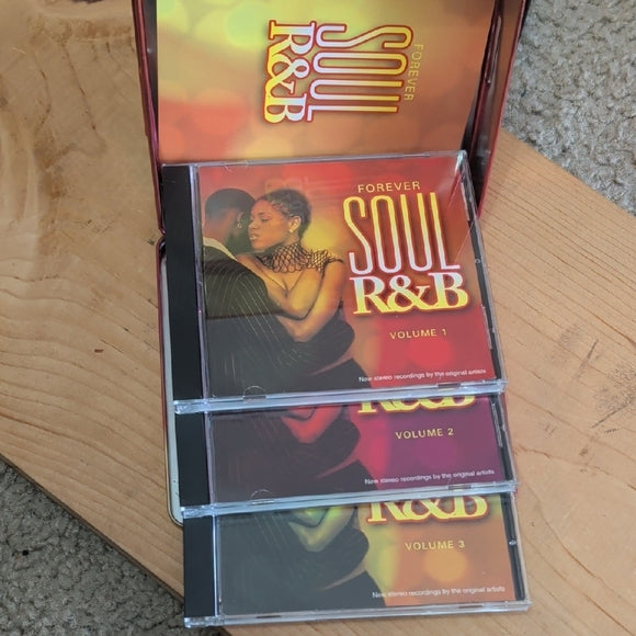 Various Artists : Forever Soul R&B [special Edition Embossed Tin Box Set] CD 3