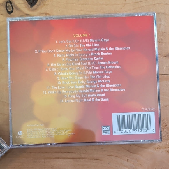 Various Artists : Forever Soul R&B [special Edition Embossed Tin Box Set] CD 3