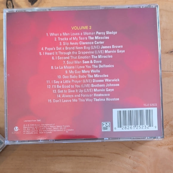 Various Artists : Forever Soul R&B [special Edition Embossed Tin Box Set] CD 3