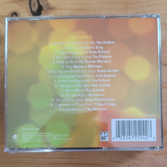 Various Artists : Forever Soul R&B [special Edition Embossed Tin Box Set] CD 3