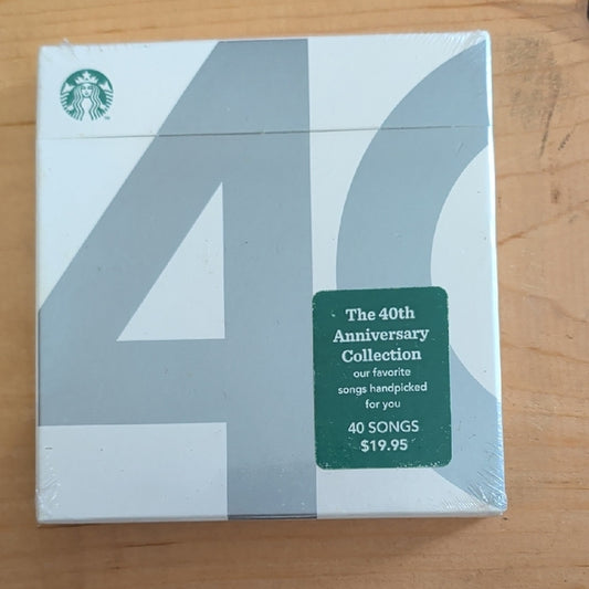 Brand New Starbucks 40th Anniversary Collection 2 CD Set 2011