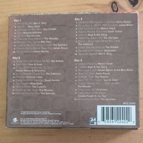 The Best of R&B 4CD Set